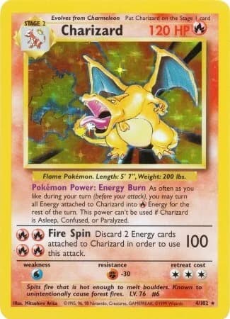 Charizard (Base Set)