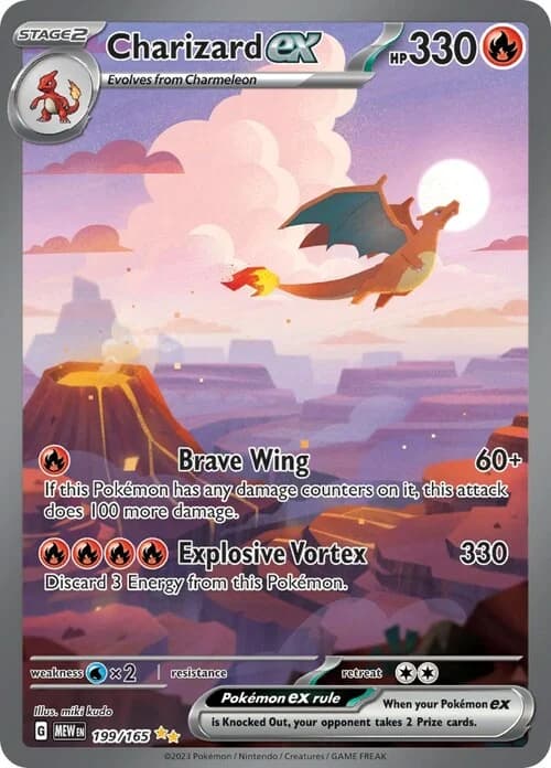Charizard ex (Pokemon 151)