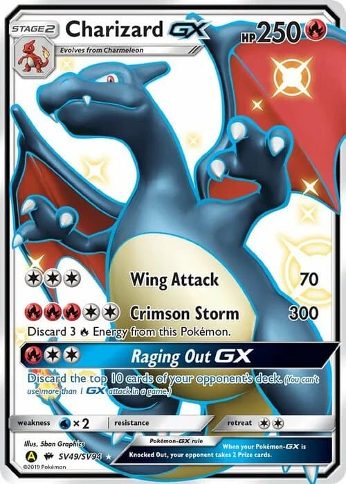 Charizard GX (Scarlet & Violet)