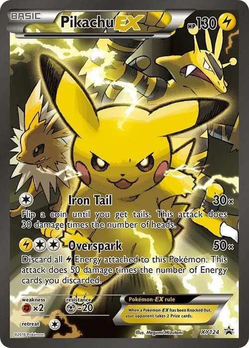 Pikachu EX (XY)