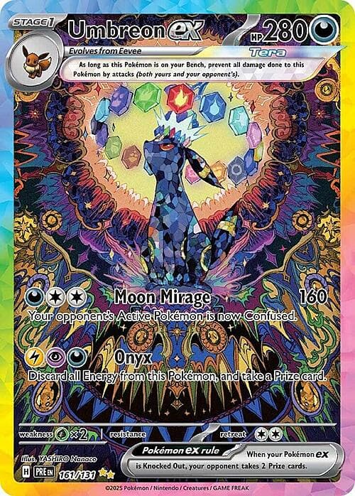 Umbreon ex (Prismatic Evolutions)