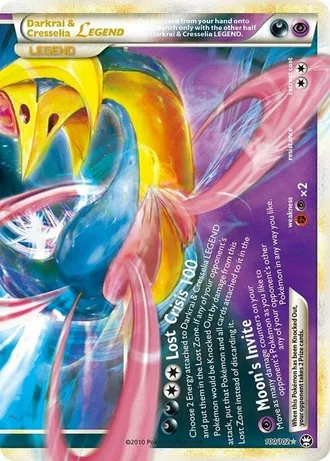 Darkrai & Cresselia LEGEND (bottom half)