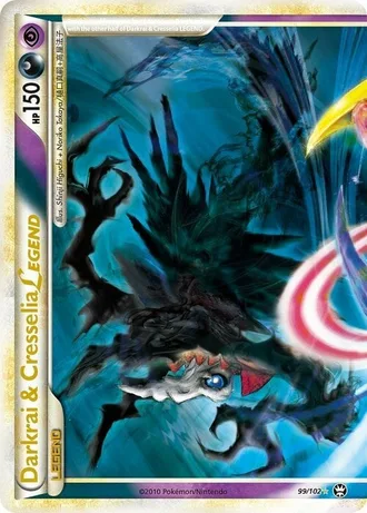 Darkrai & Cresselia LEGEND (top half)