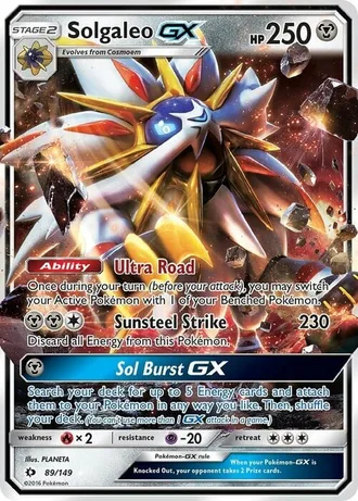 Solgaleo-GX