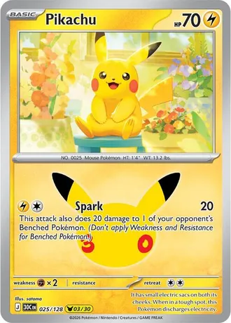 Pikachu 03/30