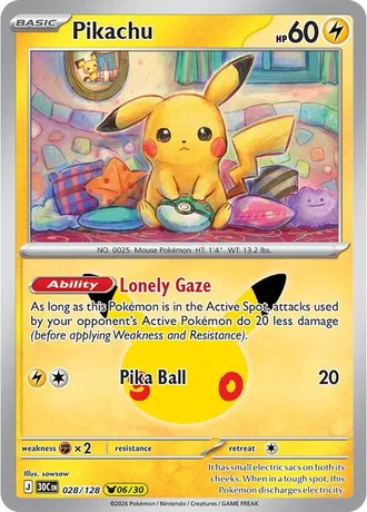 Pikachu 06/30