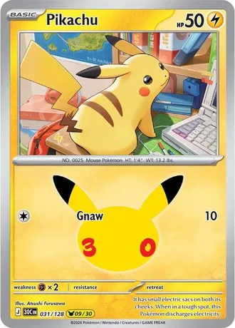Pikachu 09/30
