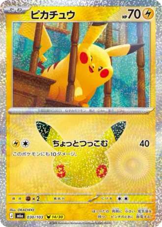 Pikachu 14/30