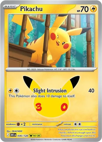 Pikachu 14/30