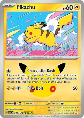 Pikachu 20/30