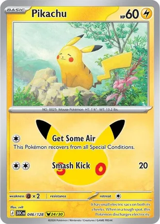 Pikachu 24/30