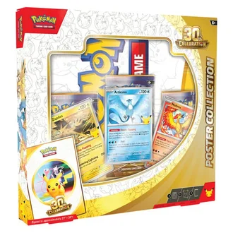 Collezione con poster