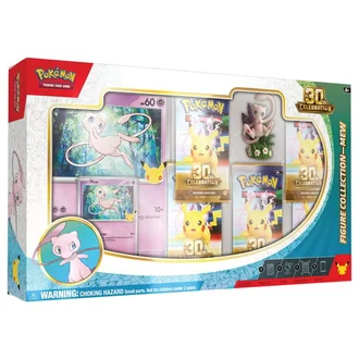 Collezione con statuina Mew