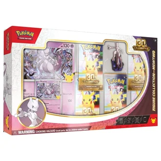 Collezione con statuina Mewtwo