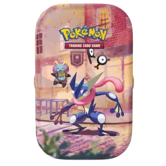 Miniscatola Greninja notte