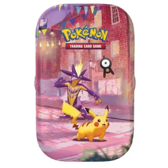 Miniscatola Pikachu notte