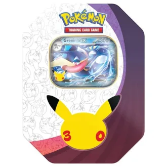 Scatola di latta Greninja-ex
