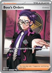 Boss's Orders - Corbeau