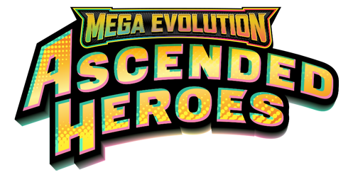 Mega Evolution Ascended Heroes set logo