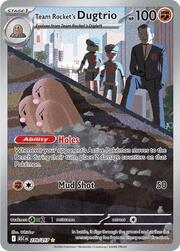 Team Rocket's Dugtrio