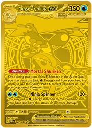 Mega Greninja ex