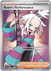 Roxie's Performance