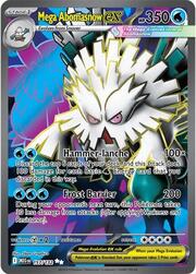 Mega Abomasnow ex