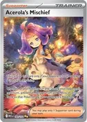 Acerola's Mischief