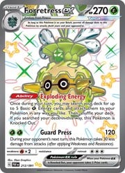 Forretress ex