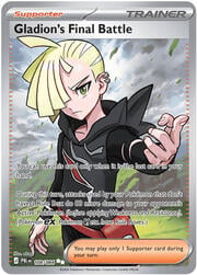 Gladions Final Battle