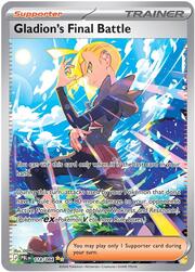 Gladions Final Battle