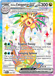 Alolan exeggutor ex