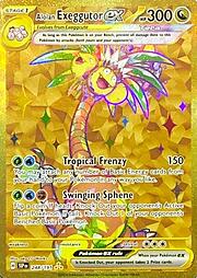 Alolan exeggutor ex