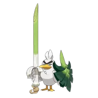 Galarian Sirfetch D